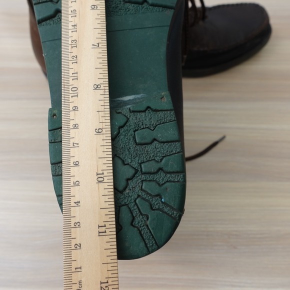BALLY Ankle Boots Mens 8.5 D Dark Brown VINTAGE Moc Toe Chukka ITALY Binghamton‎ main image 11